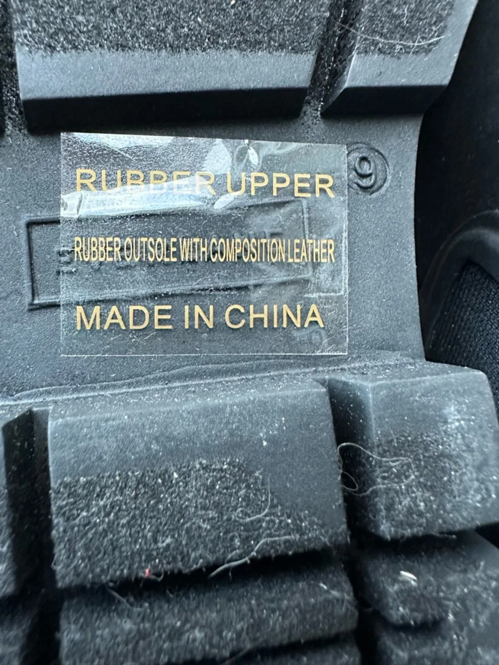 Everlane women’s Black Chelsea Rain Boots slip resistant - Picture 3 of 13